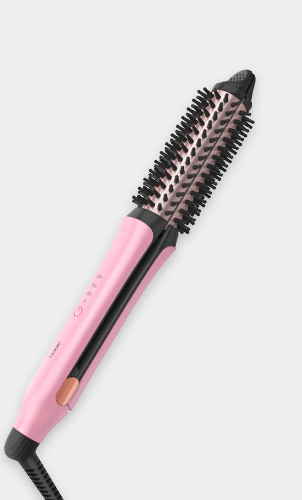 卷直兩用造型梳